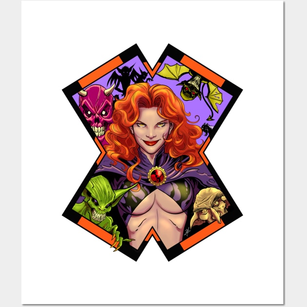 Queen Madelyne Wall Art by Next Universe Designs